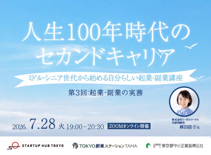逆境に負けない「起業家レジリエンス」 折れない心と人を動かす対話力【録画配信あり】