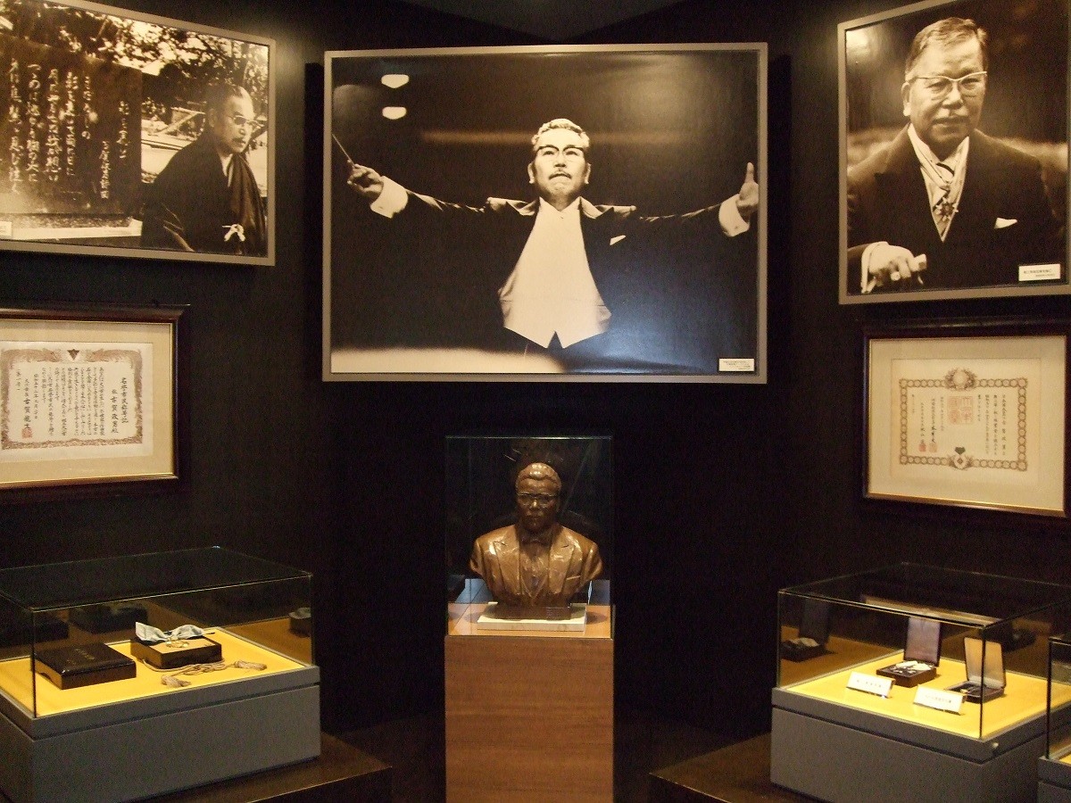 古賀政男記念館・生家