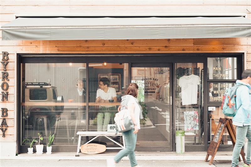 バイロンベイコーヒー 大門店