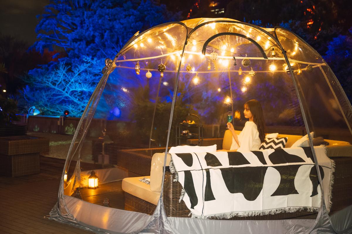 トーキョーモノクロテラスーBLACK　& WHITEー