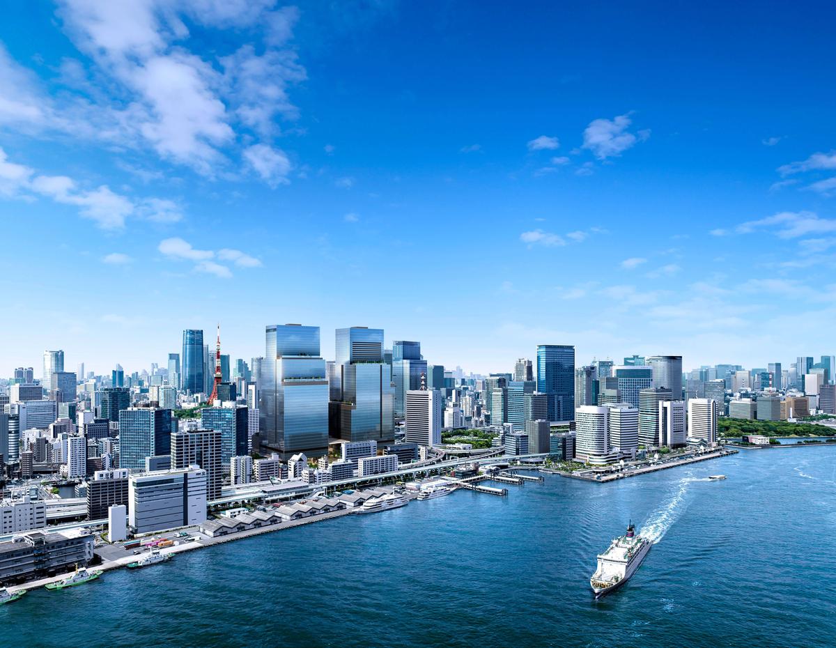 BLUE FRONT SHIBAURA TOWER S