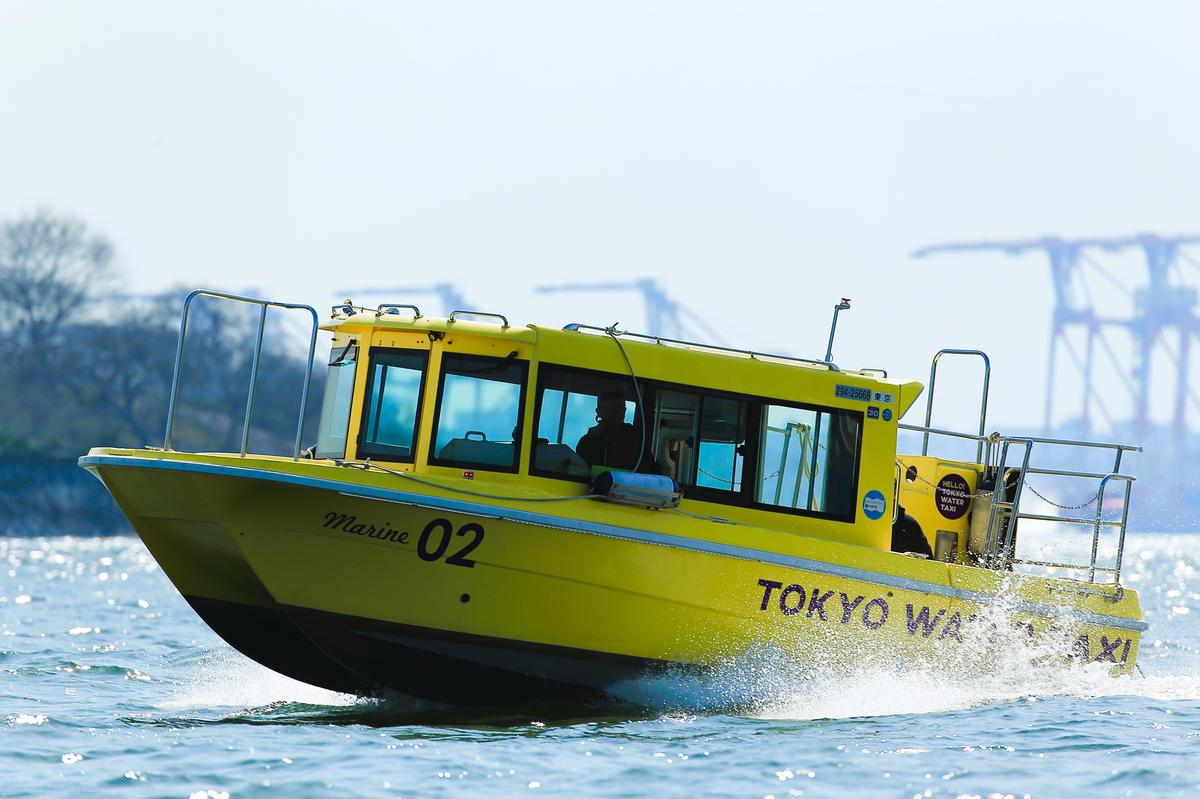 TOKYO WATER TAXI