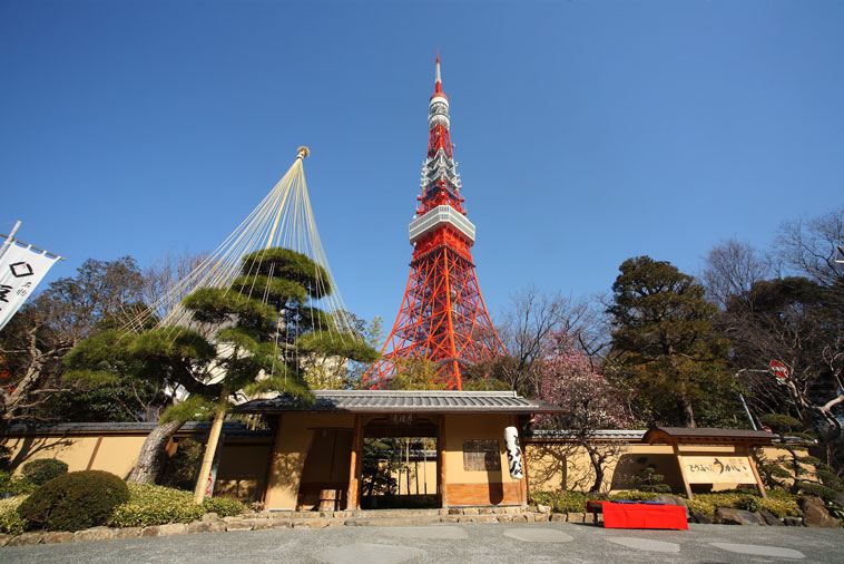 東京 芝とうふ屋うかい