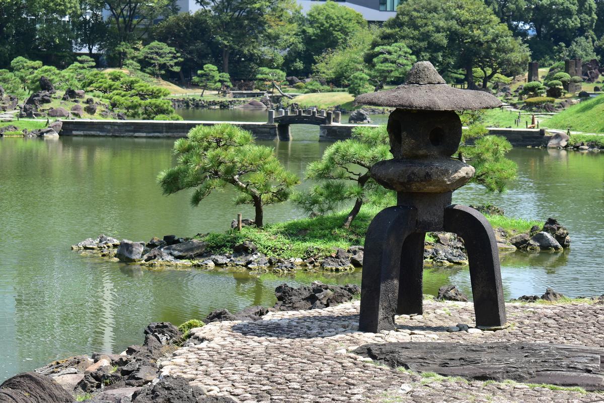 旧芝離宮恩賜庭園