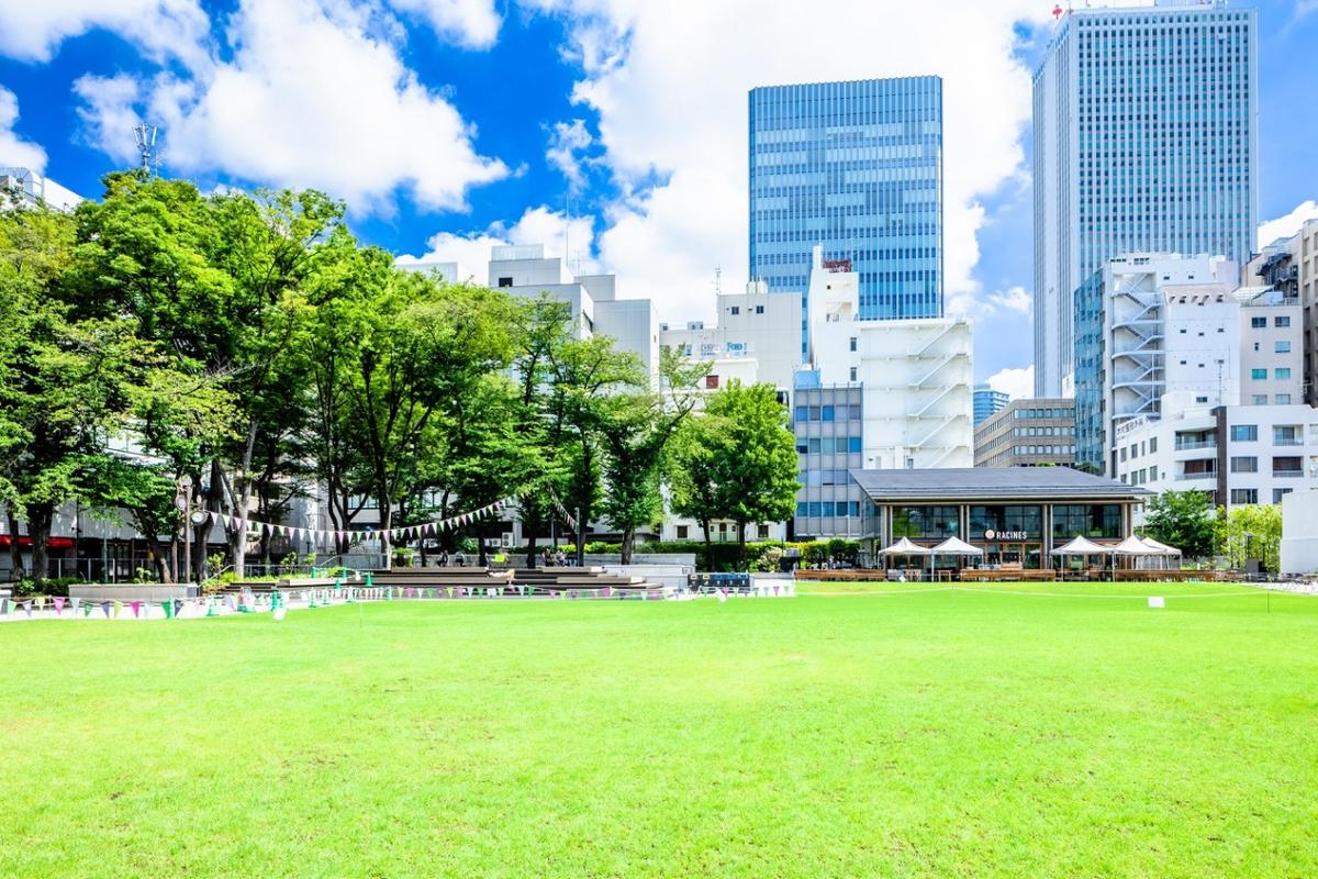 南池袋公園