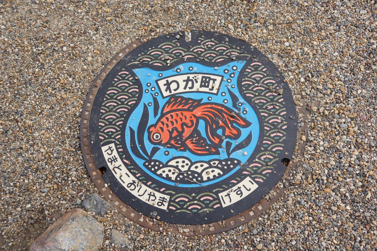 カラーマンホール