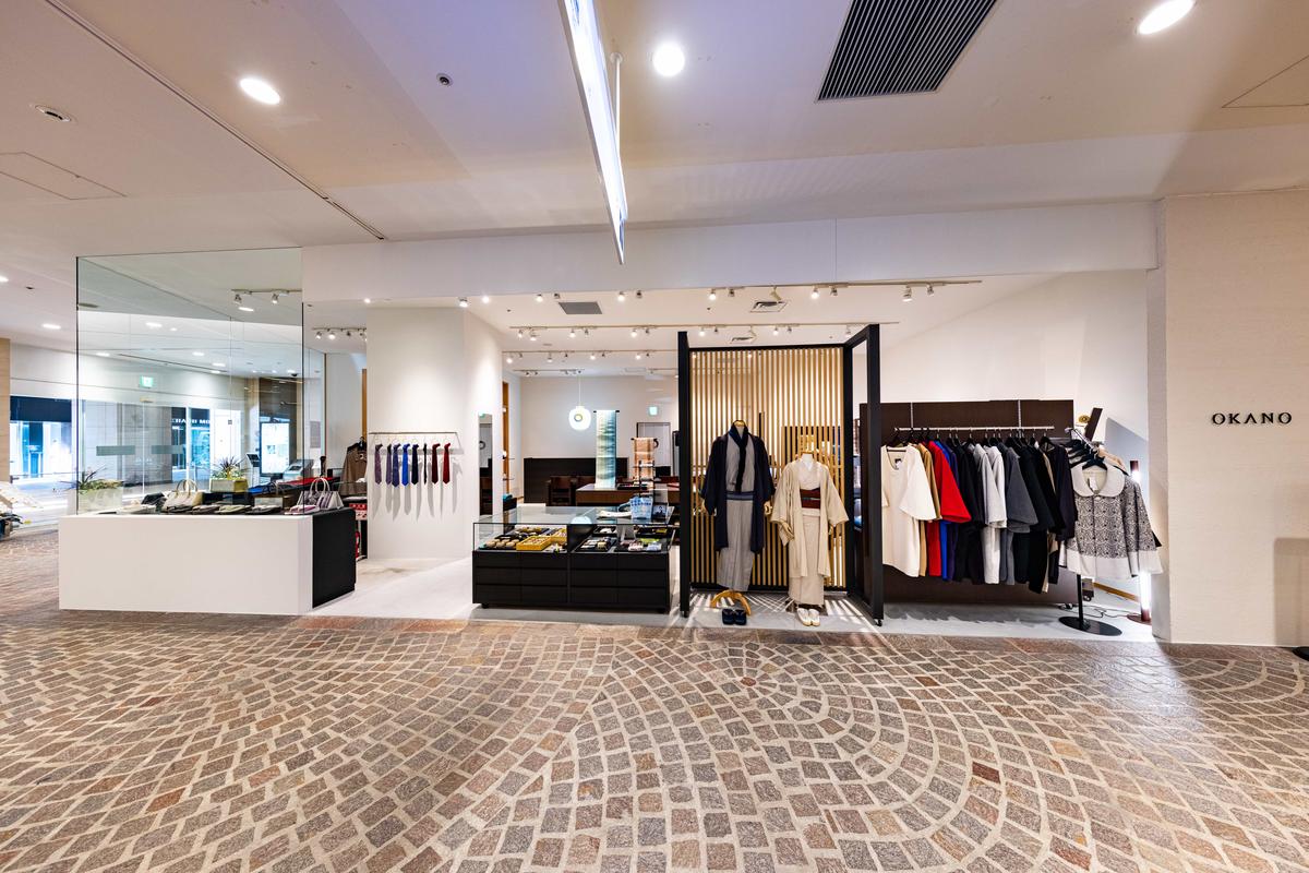 OKANO博多きもの制作所 博多リバレイン店