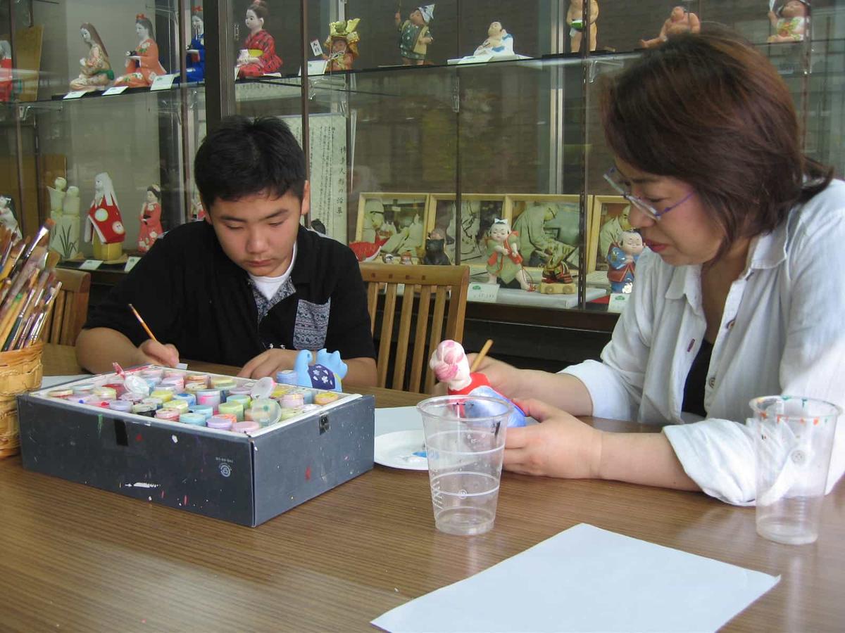 博多人形会館 松月堂