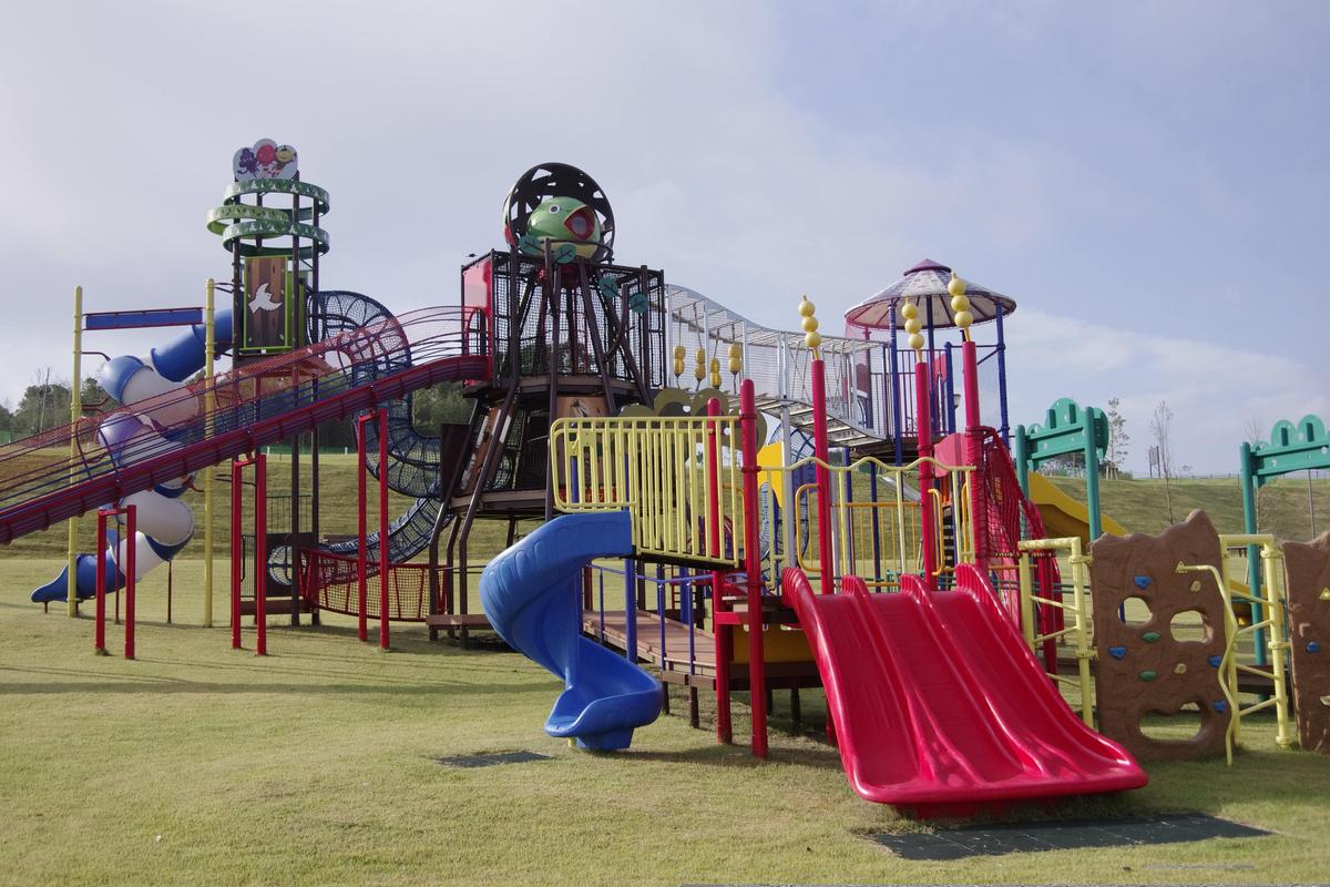 多目的運動公園「筑前ぽぽろ」
