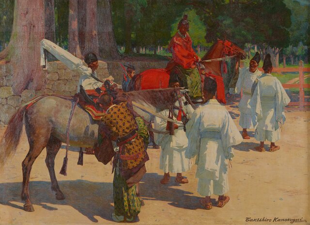 特別展 生誕151年からの鹿子木孟郎-不倒の油画道-