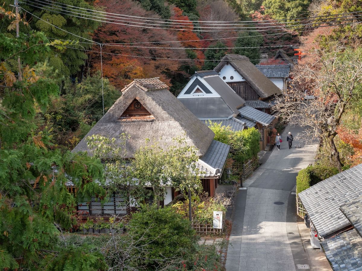 嵯峨鳥居本伝統的建造物群保存地区
