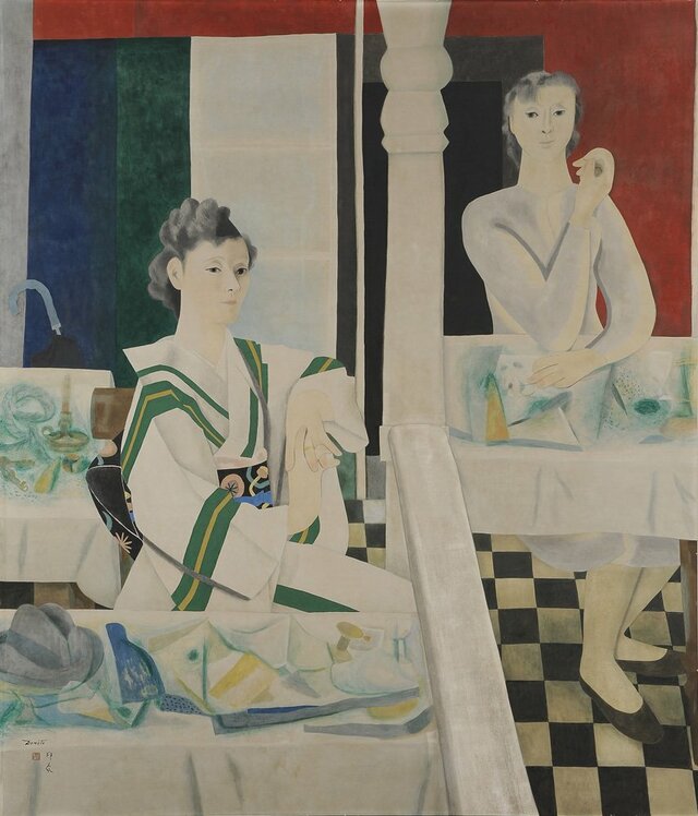 没後50年記念 企画展 The Great DOMOTO -堂本印象の家族たち-