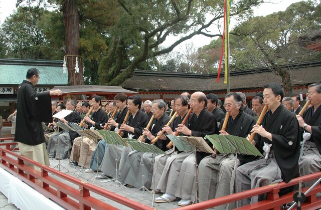 「男山桜まつり」石清水八幡宮