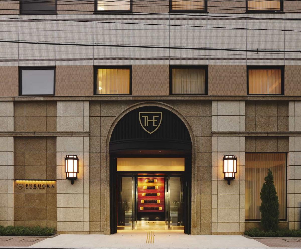 ザ ロイヤルパークホテル福岡