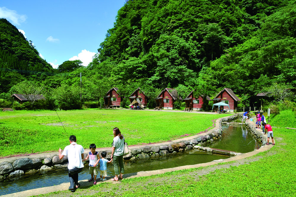 緑仙峡フィッシングパーク(緑仙峡キャンプ場)