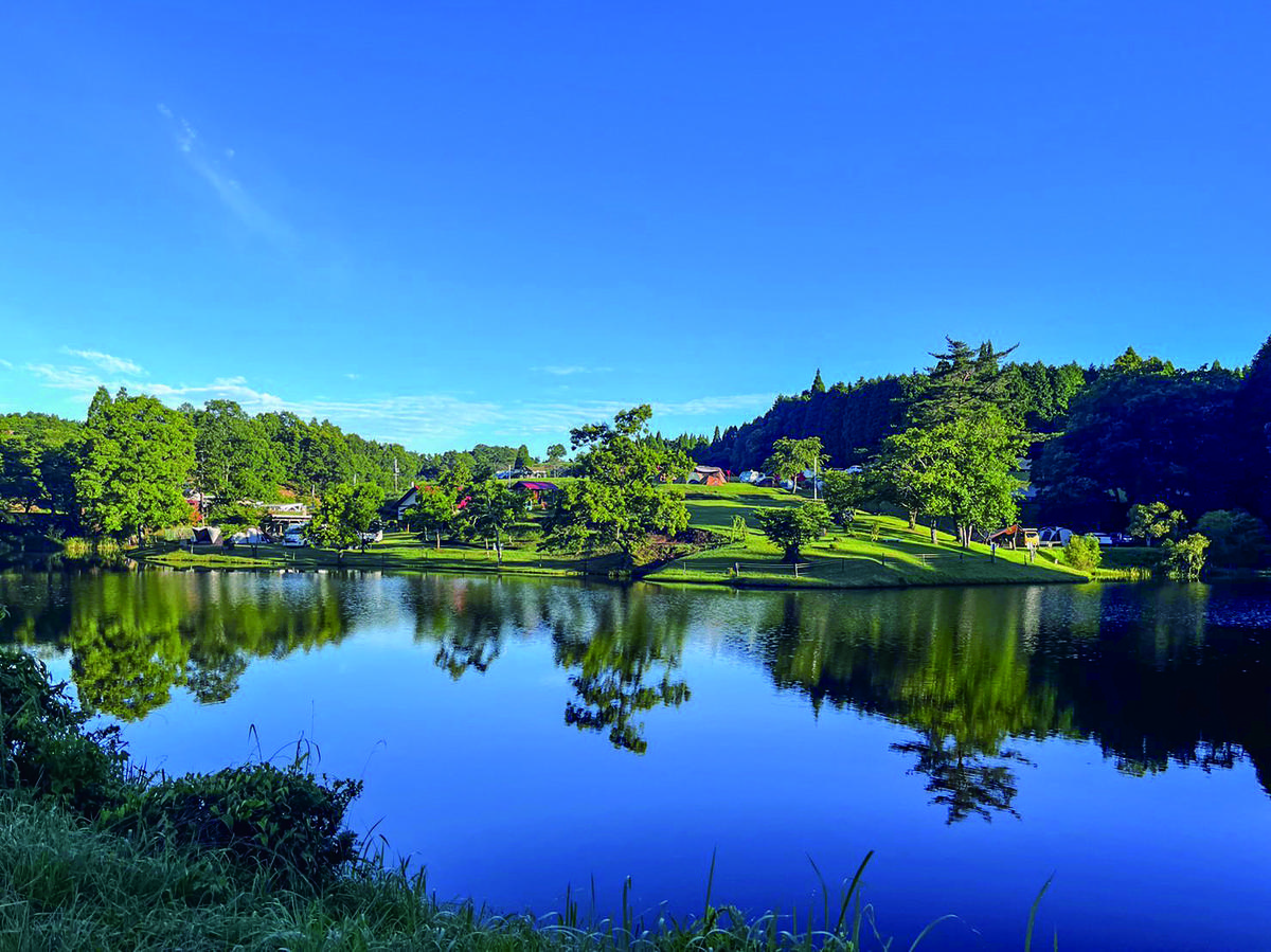 井無田高原キャンプ場