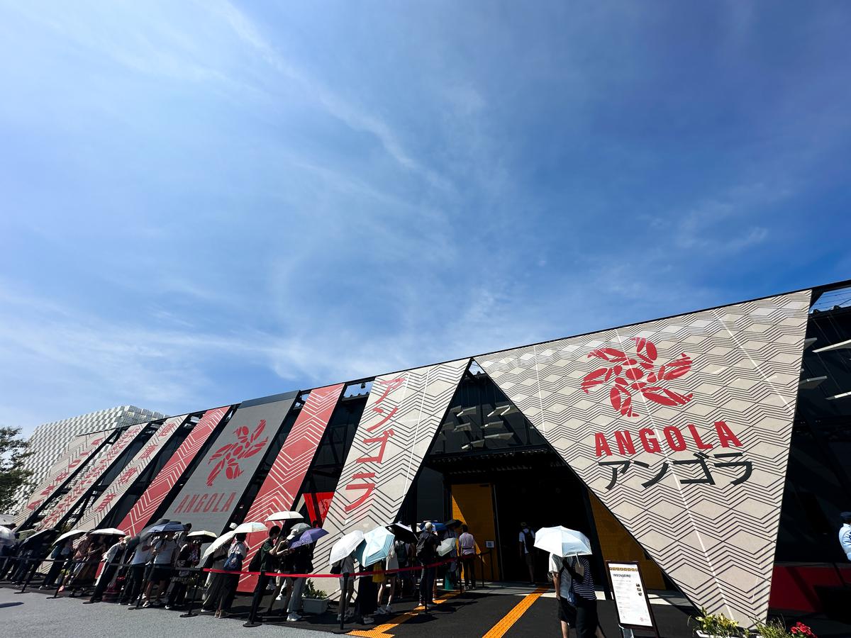 🇦🇴アンゴラ