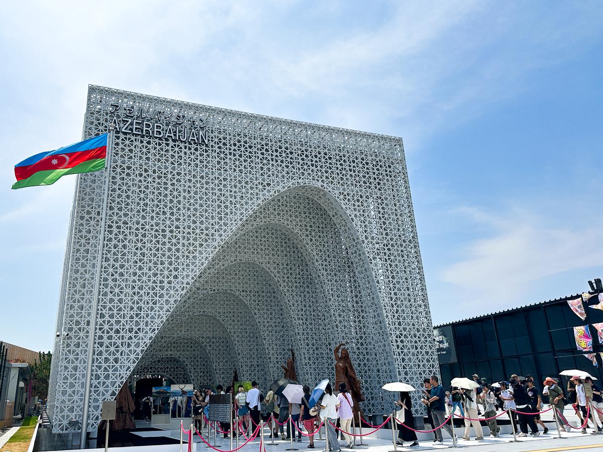 🇦🇿アゼルバイジャン