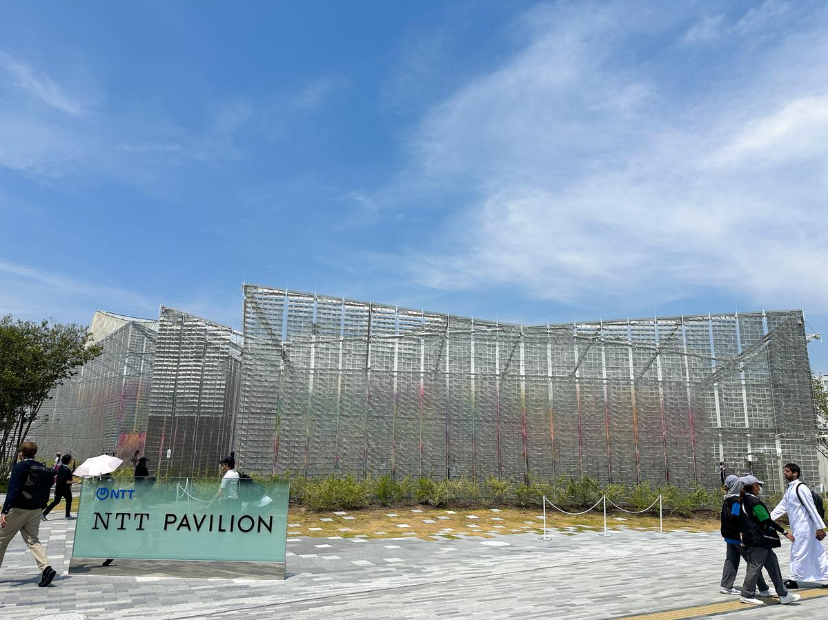 NTTパビリオン