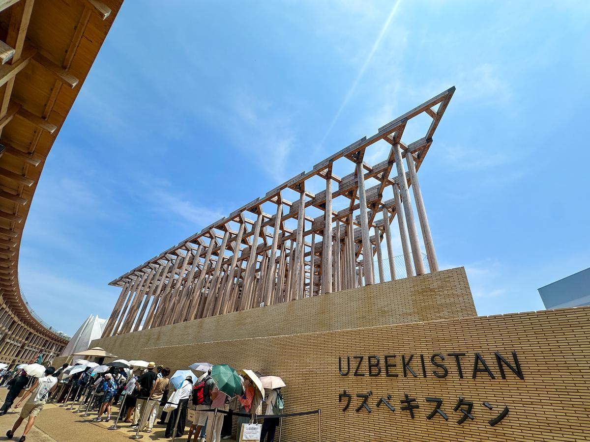 🇺🇿ウズベキスタン