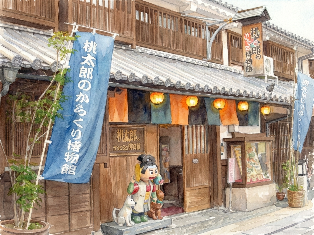 桃太郎のからくり博物館