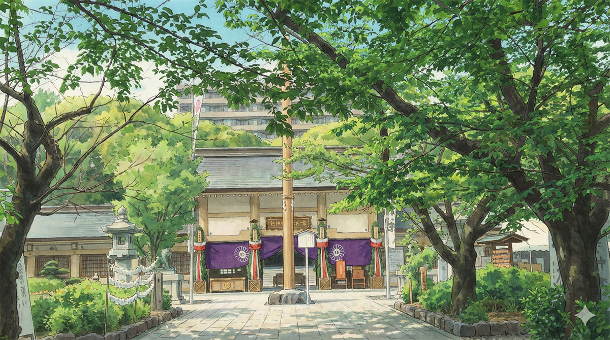 愛知縣護國神社