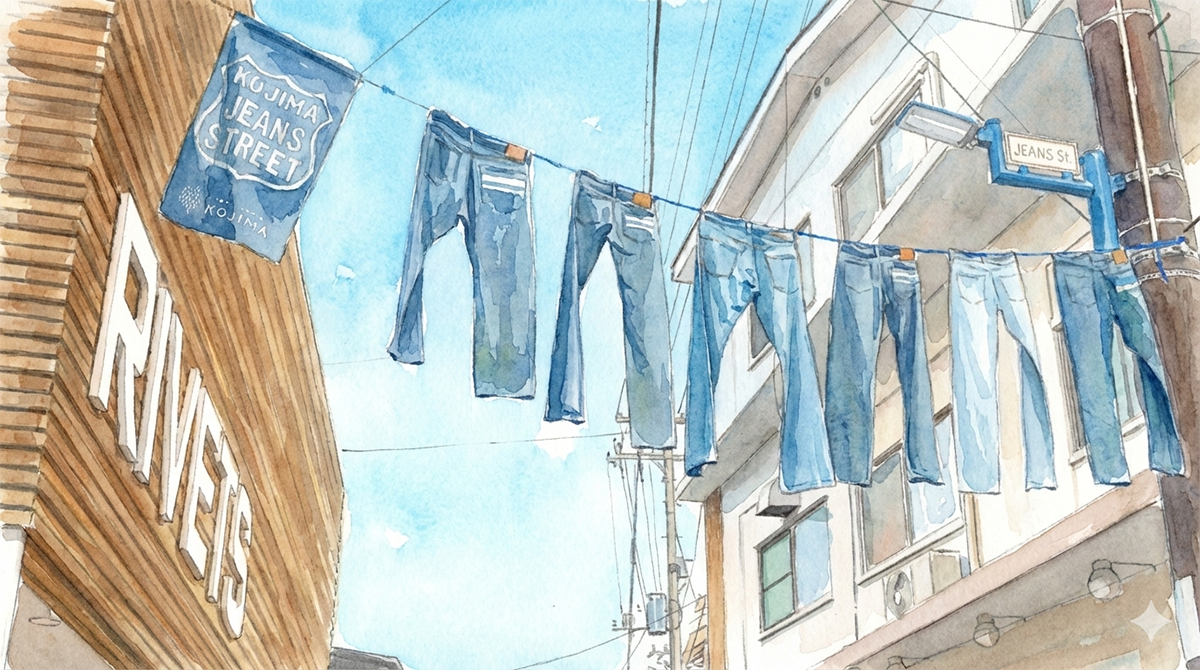 児島ジーンズストリート
