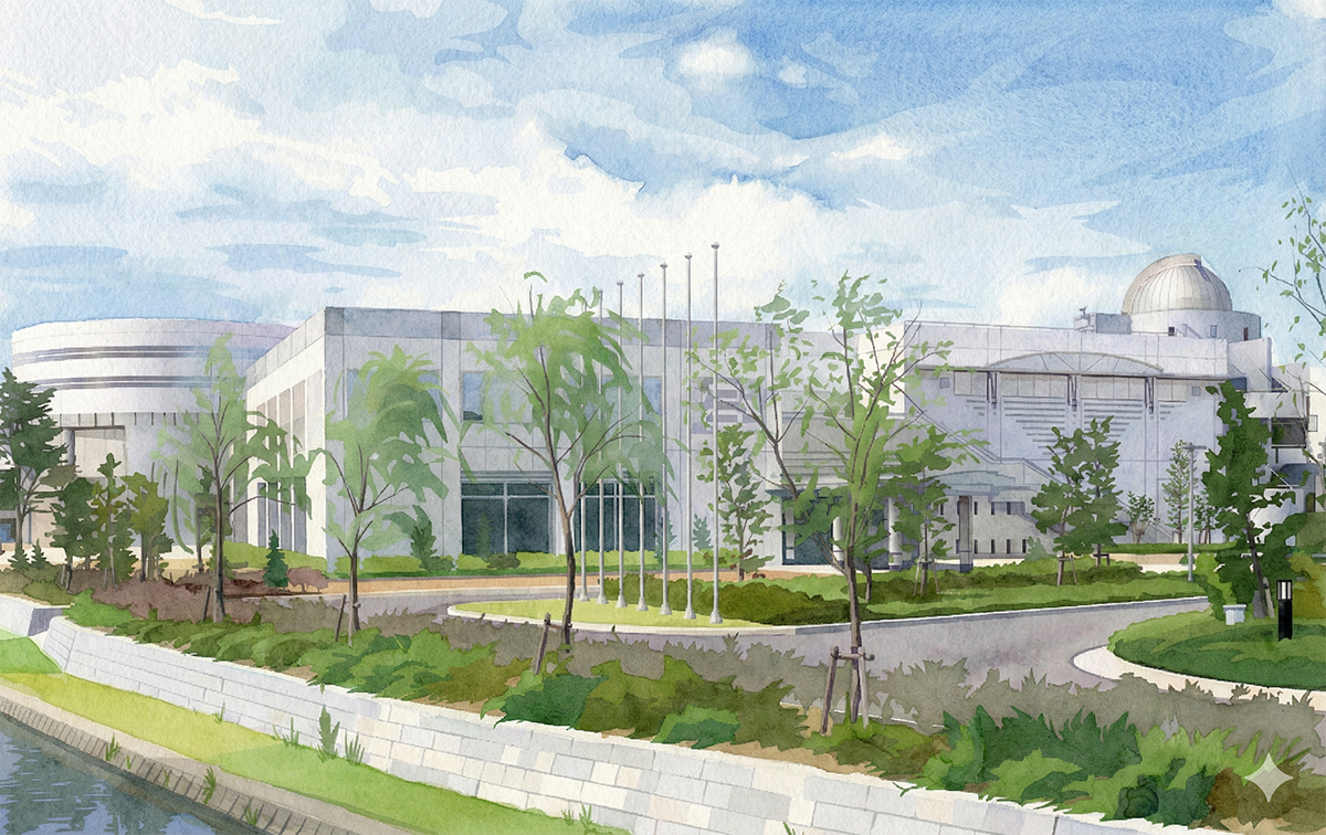 ライフパーク倉敷科学センター