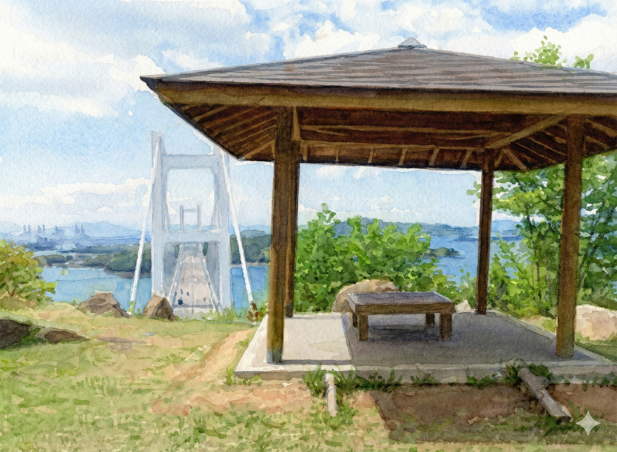 瀬戸大橋展望台