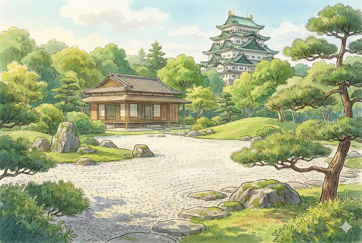 名古屋城三之丸庭園