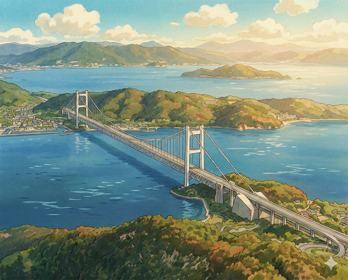 下津井瀬戸大橋