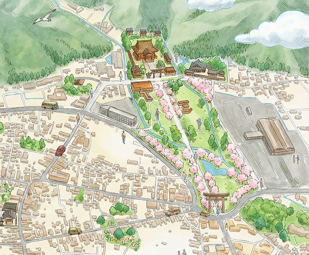 神話のふるさと、出雲を歩く —海から社へ、神々が辿る道—