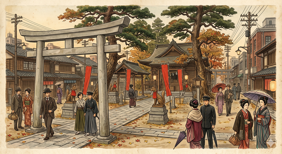 産湯稲荷神社