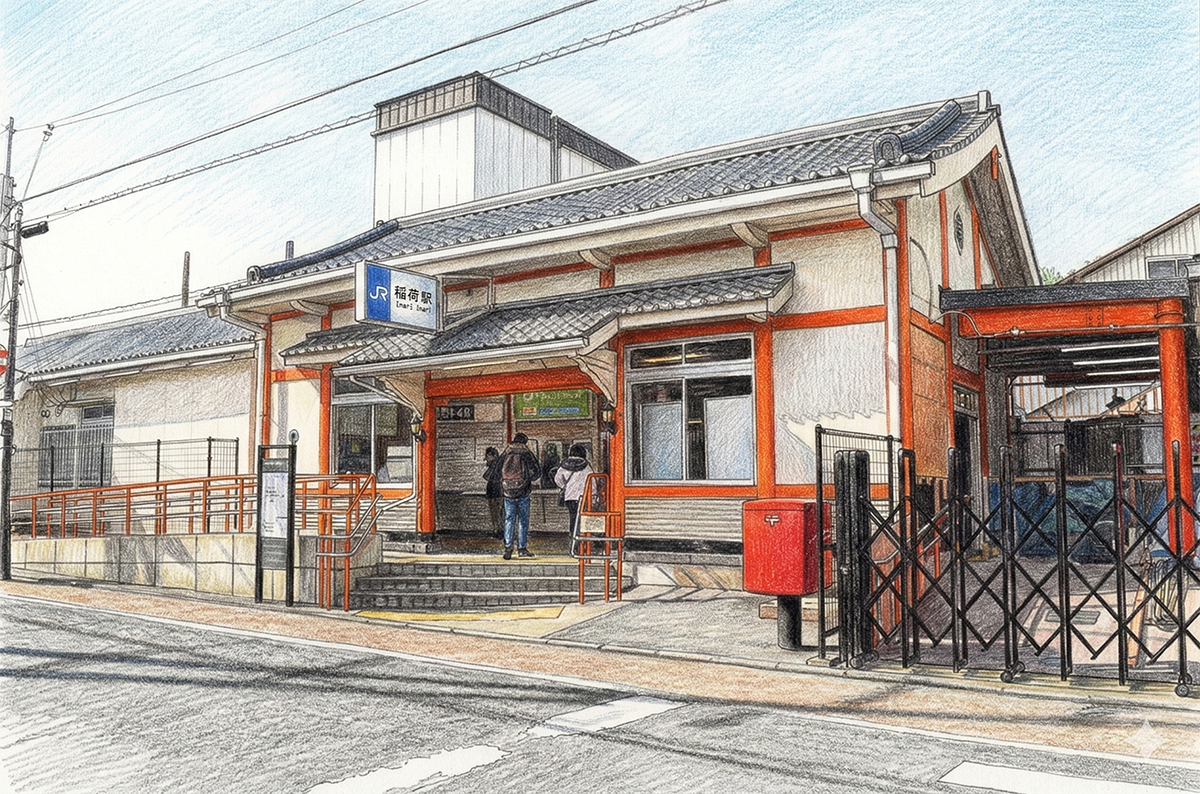 稲荷駅