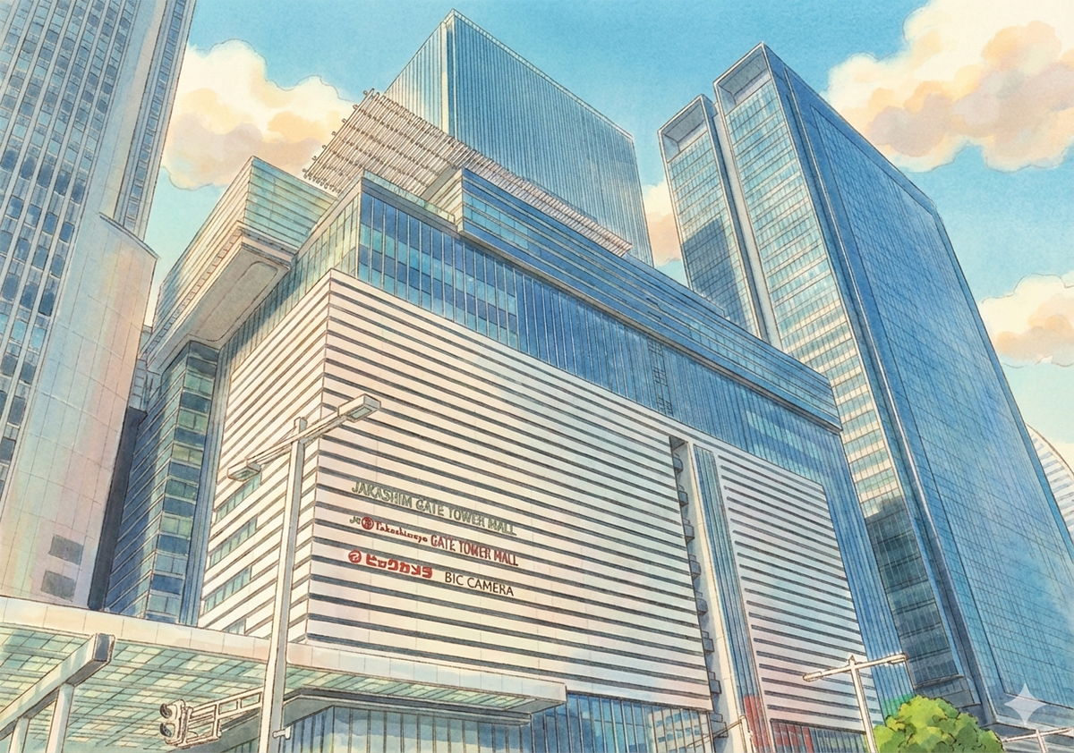 タカシマヤ ゲートタワーモール