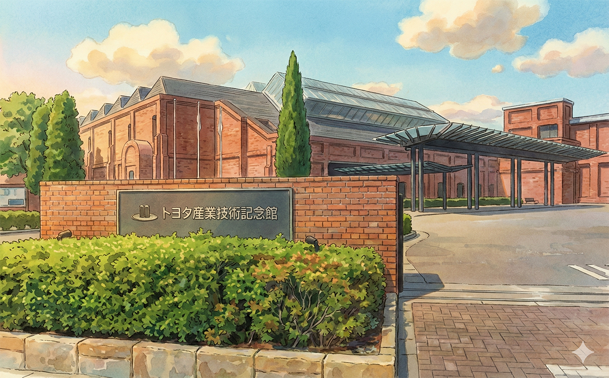 トヨタ産業技術記念館
