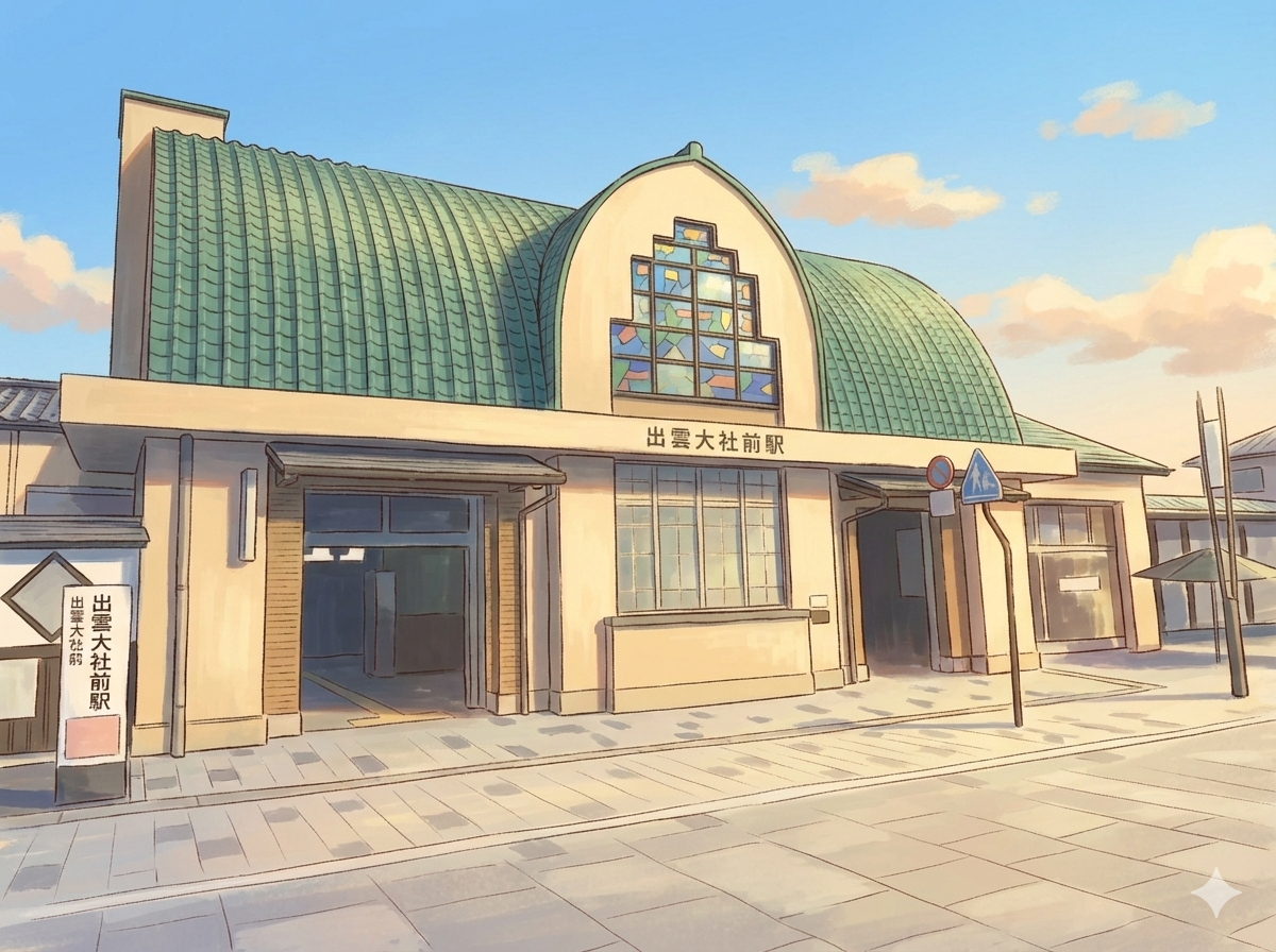出雲大社前駅
