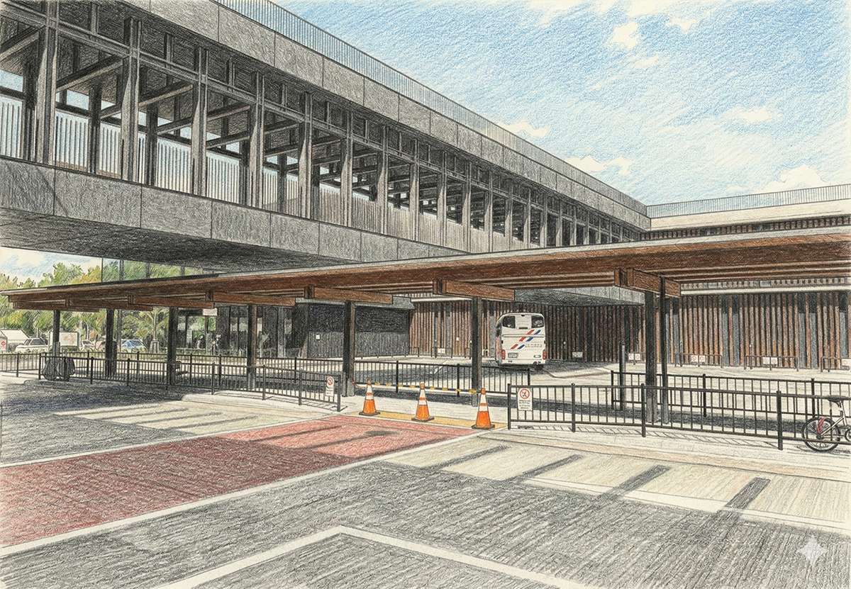 奈良公園バスターミナル