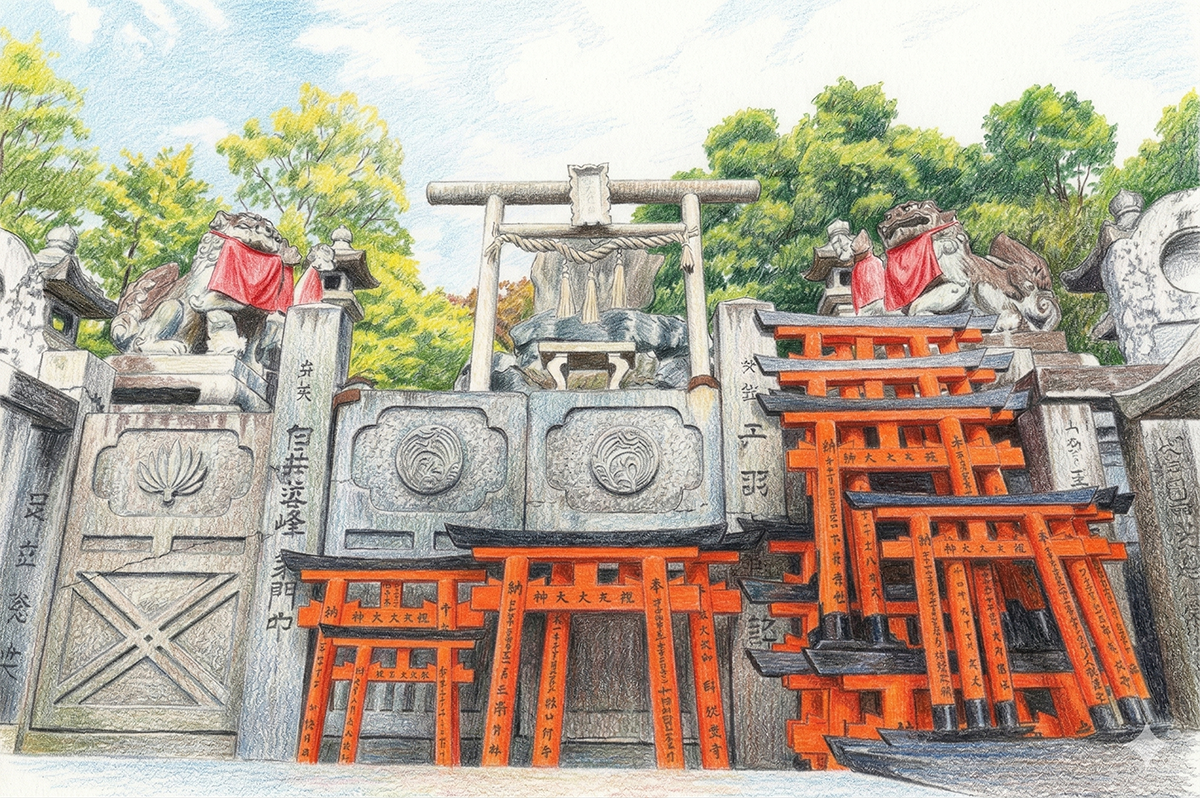 荒神峰（田中社神蹟・権太夫大神）