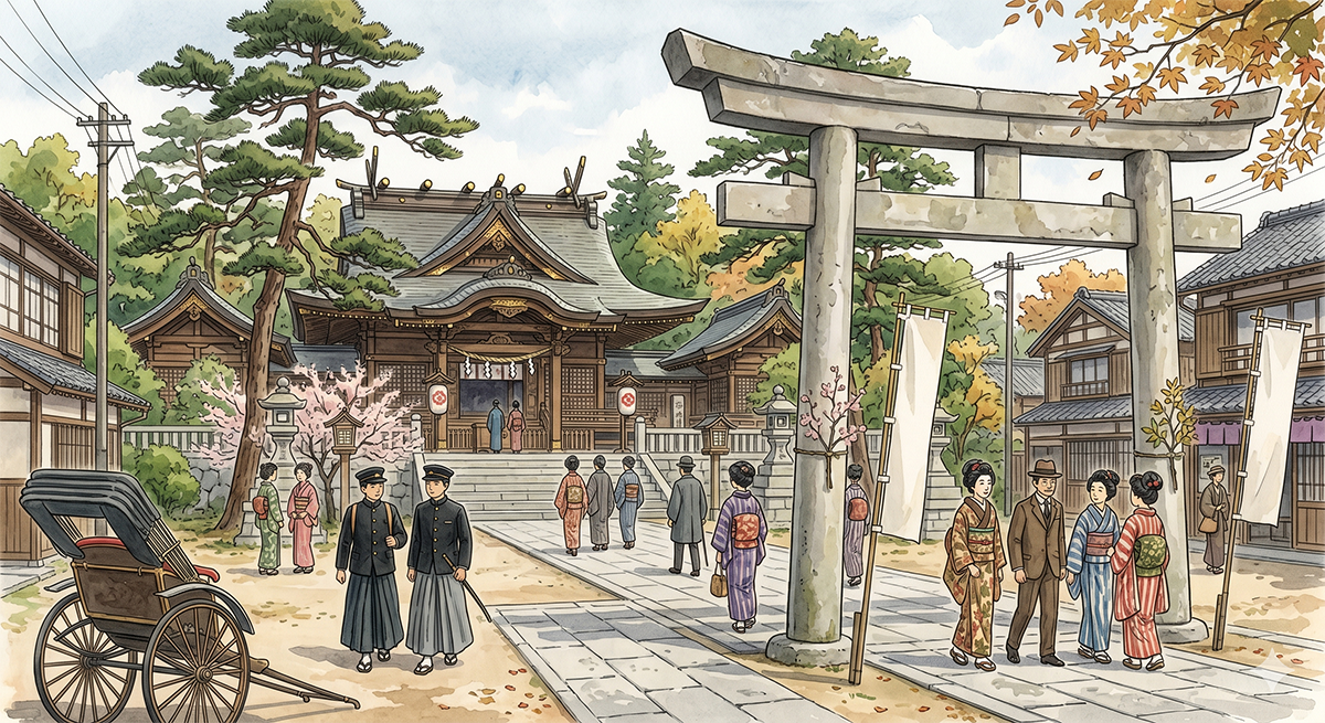 生國魂神社