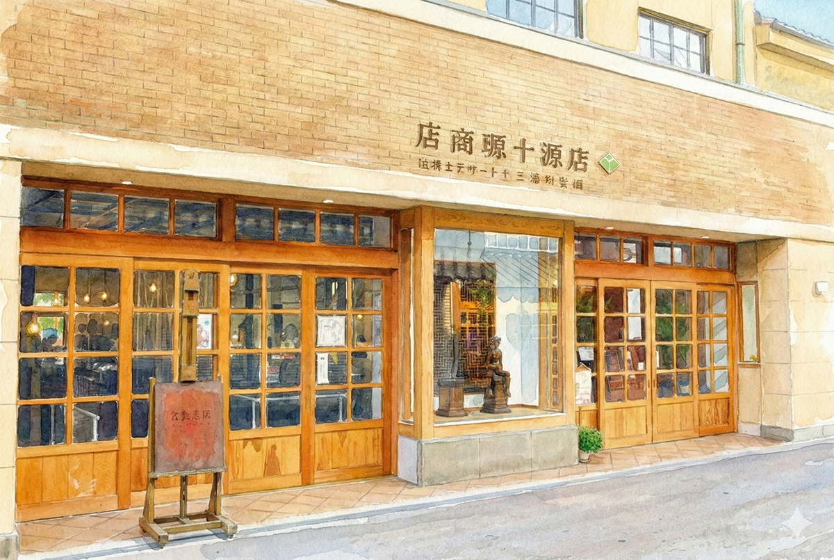林源十郎商店