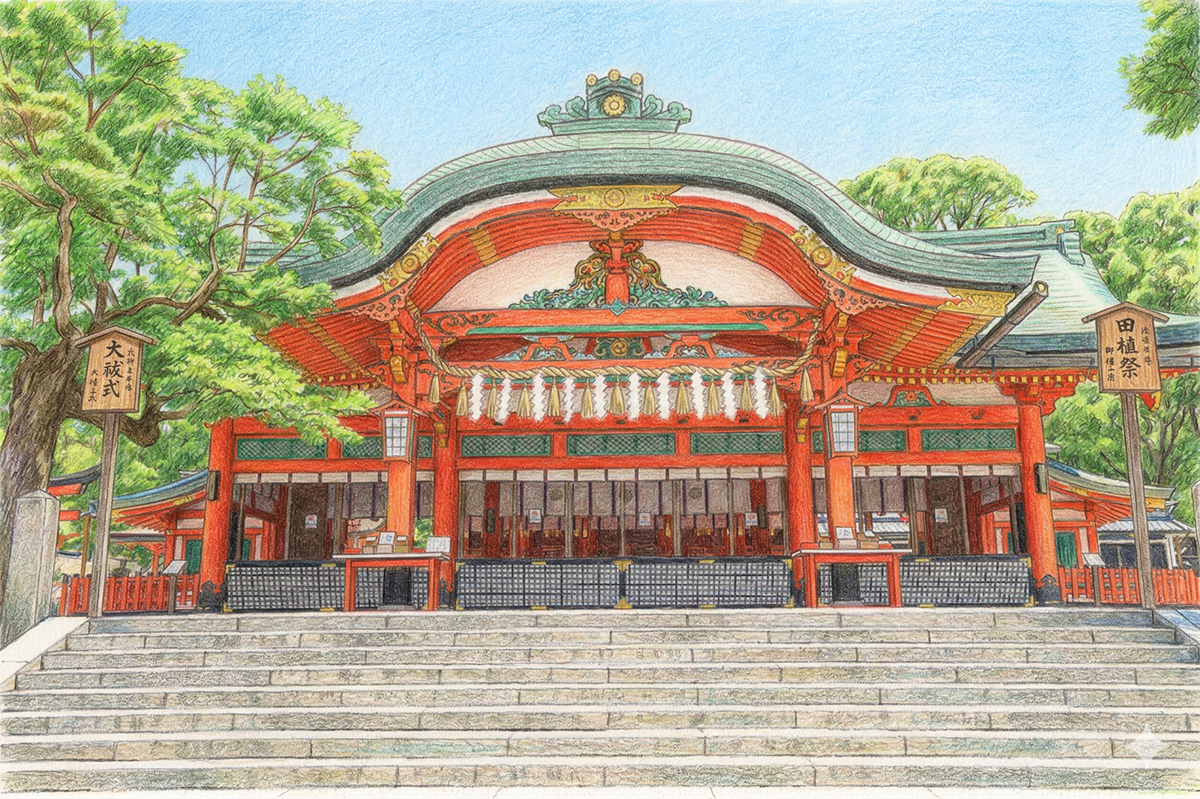 伏見稲荷大社 本殿