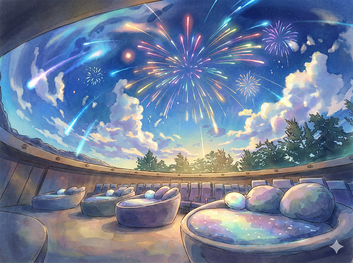 コニカミノルタ プラネタリウム 満天NAGOYA