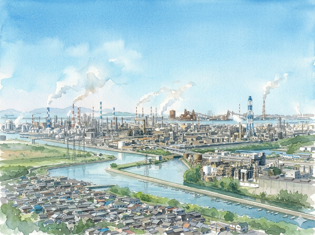 水島コンビナート