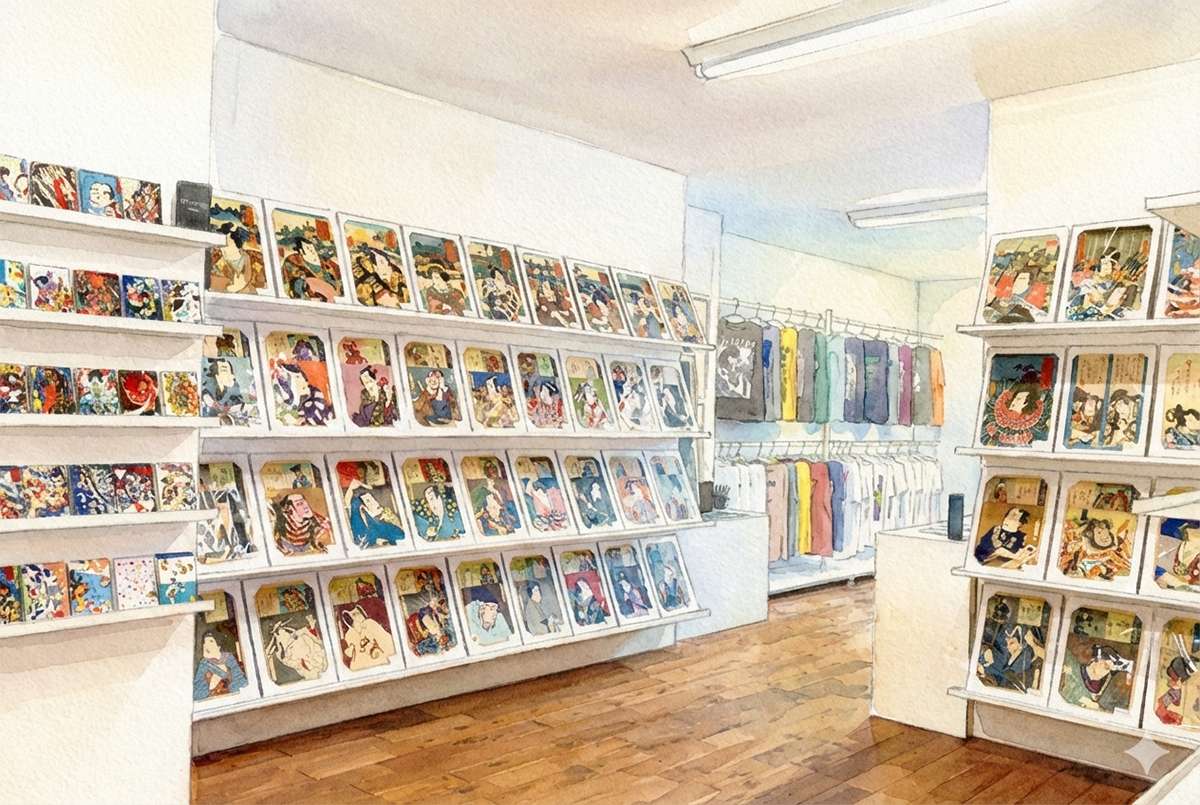 浮世絵 倉敷 / 国芳館