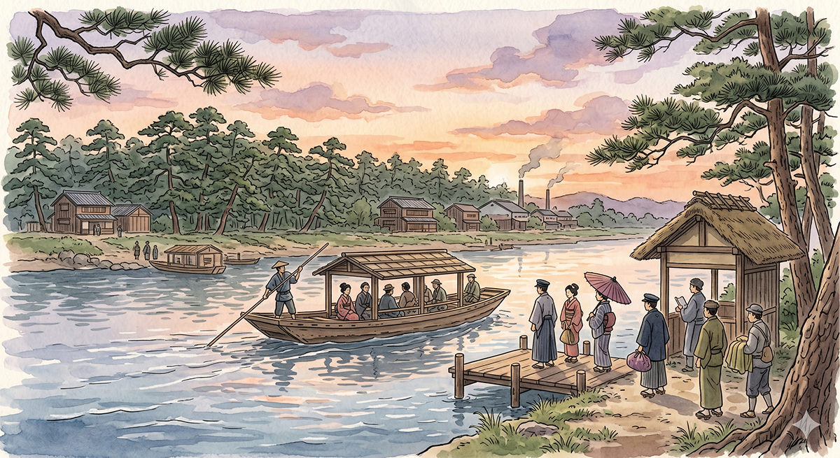 千本松渡し