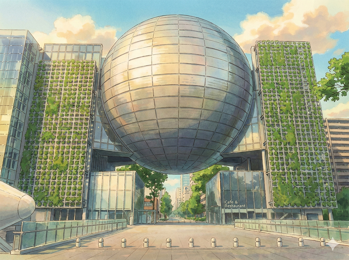 名古屋市科学館