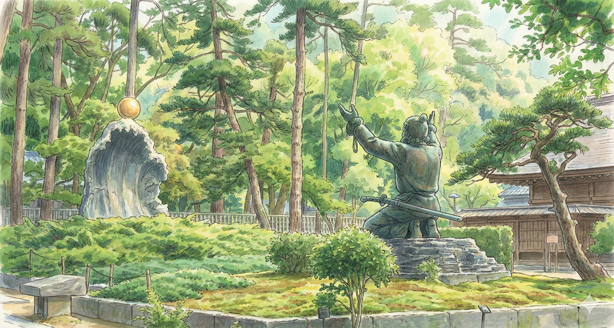 ムスビの御神像