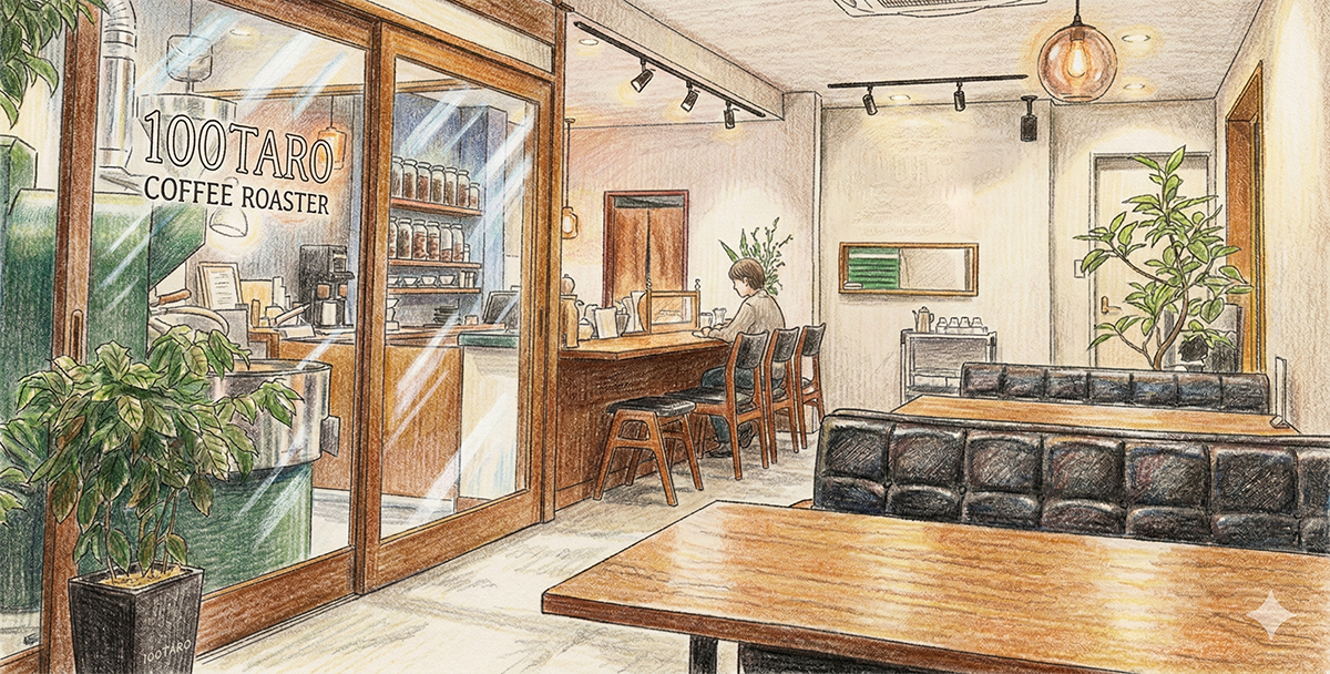 100TARO COFFEE ROASTER