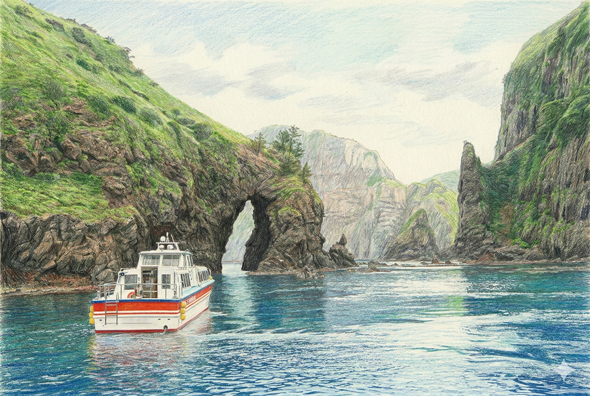 観光遊覧船桟橋